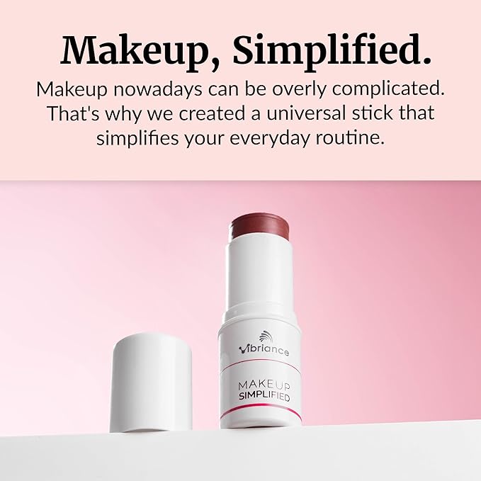Vibriance Makeup Simplified Cream Blush Stick, Radiance
