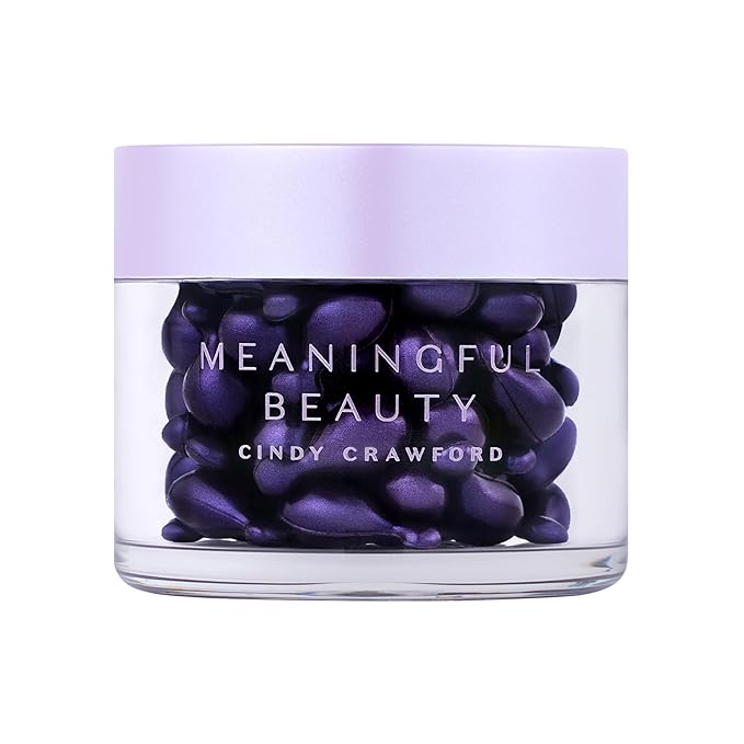 Meaningful Beauty Wrinkle Smoothing Capsules Advanced Formula, 60 Count