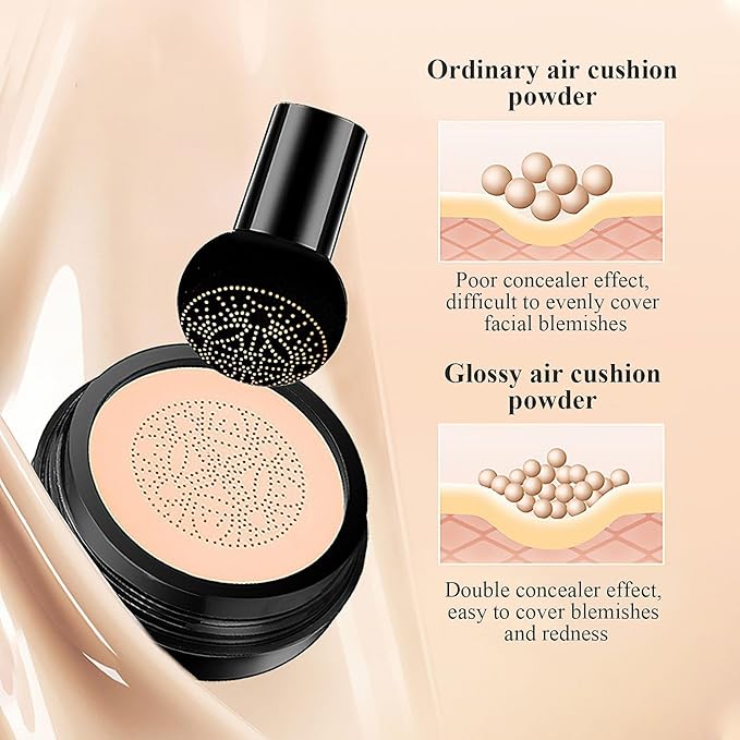Cushion Foundation Concealer for Older Women CC Cream Natural