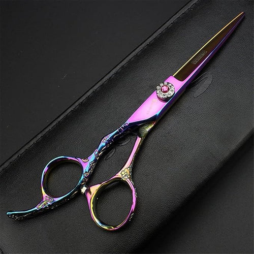 6 Inch Professional Hairdresser Scissors Left Handed Hairdresser Scissors Set