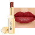 MAKI YIKA Moisture Dark Red Lipstick for Women Hydrate Tinted Lip Balm