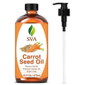 SVA Carrot Seed Carrier Oil, Huge Bottle, Large Size, 16 Fl Oz (473 ml)