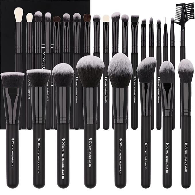 DUcare Professional Makeup Brushes Set 27Pcs
