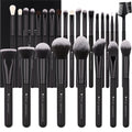 DUcare 31Pcs Pro Makeup Brushes Set with Organizer