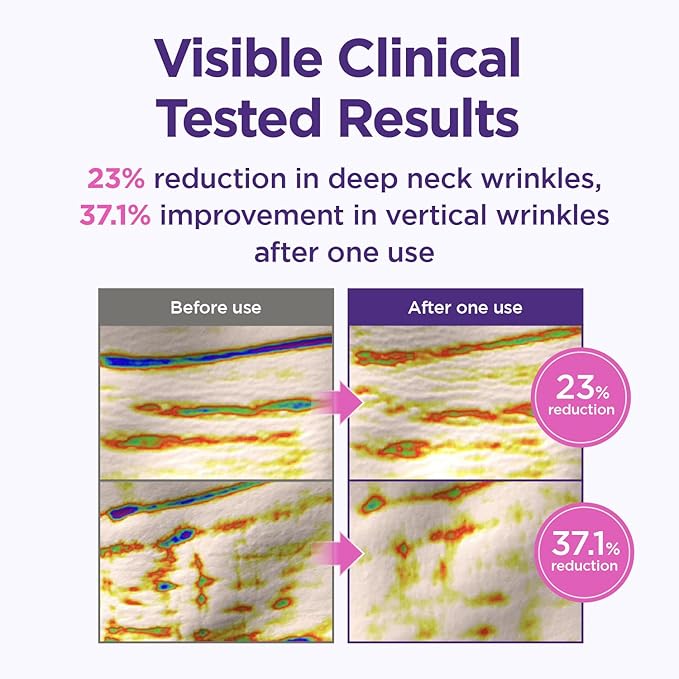 CKD Retinal Collagen Filltocshot Gua Sha Neck Cream with Retinal 400 ppm