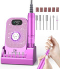 Portable Nail Drill Electric File: Professional E File Machine 40000RPM