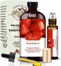 MLYNKL Strawberry Essential Oil,Strawberry Oil for DIY Candles,4 fl oz