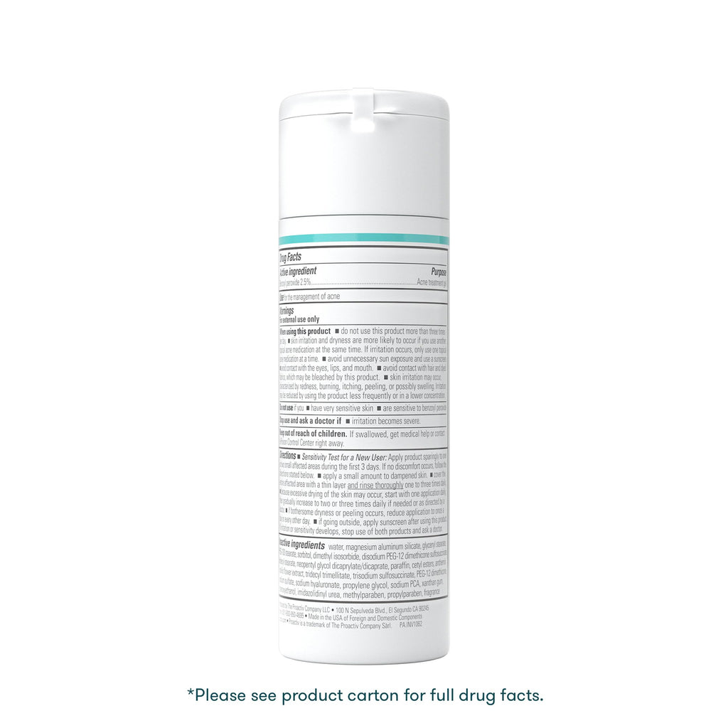 Proactiv Acne Cleanser - Benzoyl Peroxide Face Wash and Acne Treatment - Daily Facial Cleanser and Hyularonic Acid Moisturizer with Exfoliating Beads - 60 Day Supply, 4 Fl Oz