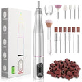 TUOBEO Cordless Nail Drill, Rechargeable Electric Nail File, 11 Bits