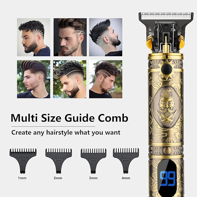 Saoilli Hair Clippers Set, Beard Trimmer Kit,Multi-Function Personal Care