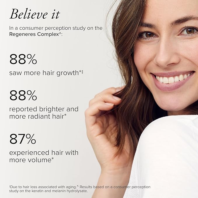 Hair Regeneres Advanced | Hair Growth Supplement | Hair Loss Support