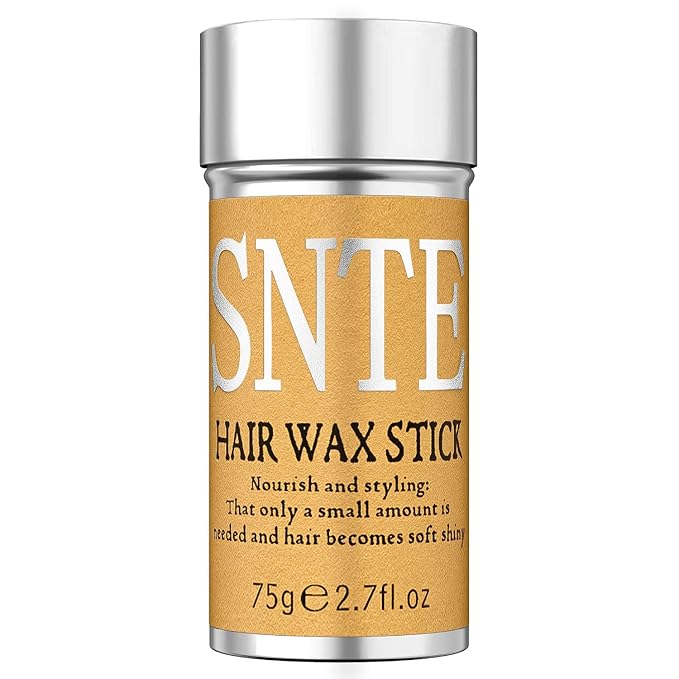 Samnyte Hair Wax Stick, Gel Tamer for Flyaways, Nourishing Slick Stick Pomade for Women & Kids, Slick Back & Styling Cream, Hair Styling Accessories for Teen Girls Gifts, 2.7 Fl Oz