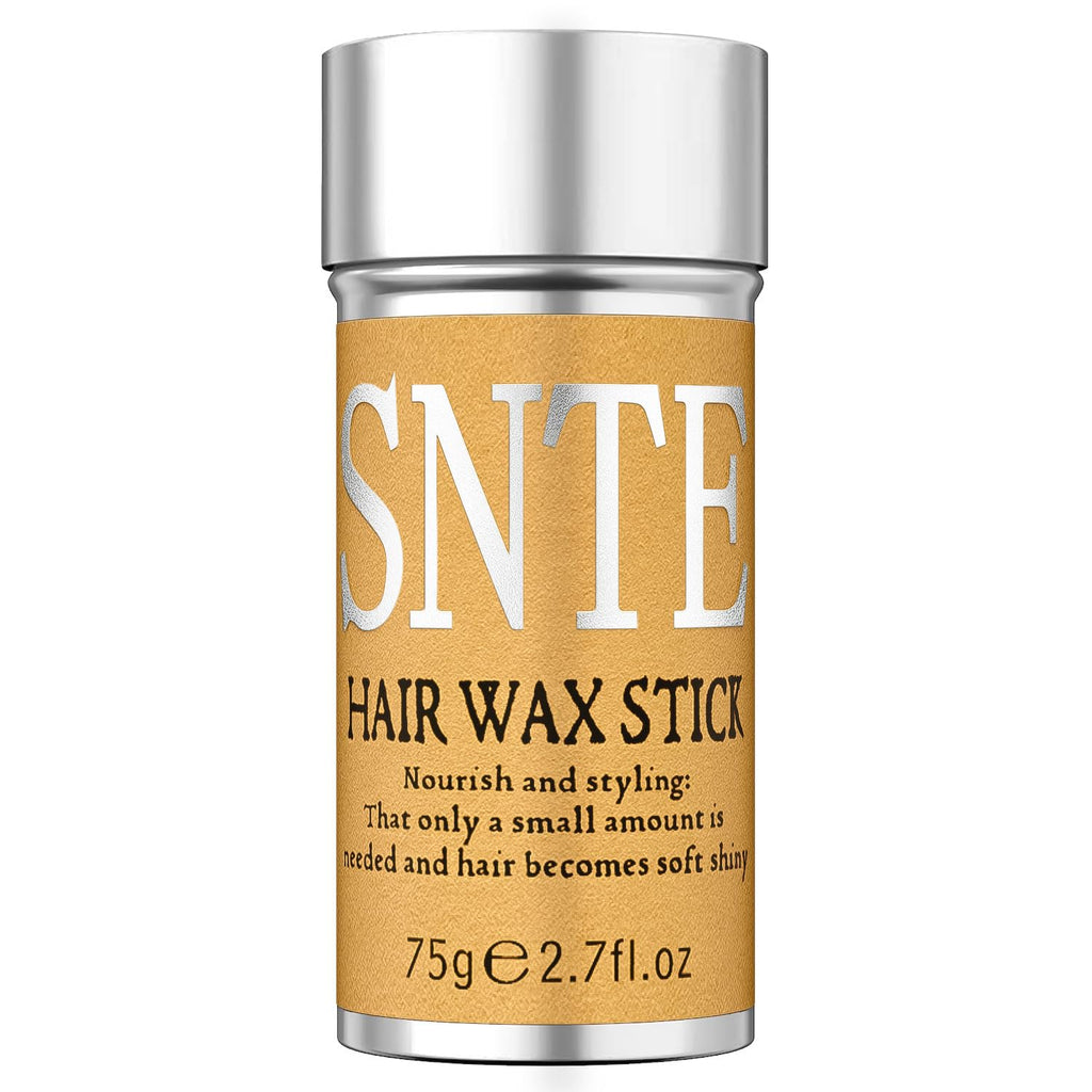 Samnyte Hair Wax Stick, Gel Tamer for Flyaways, Nourishing Slick Stick Pomade for Women & Kids, Slick Back & Styling Cream, Hair Styling Accessories for Teen Girls Gifts, 2.7 Fl Oz