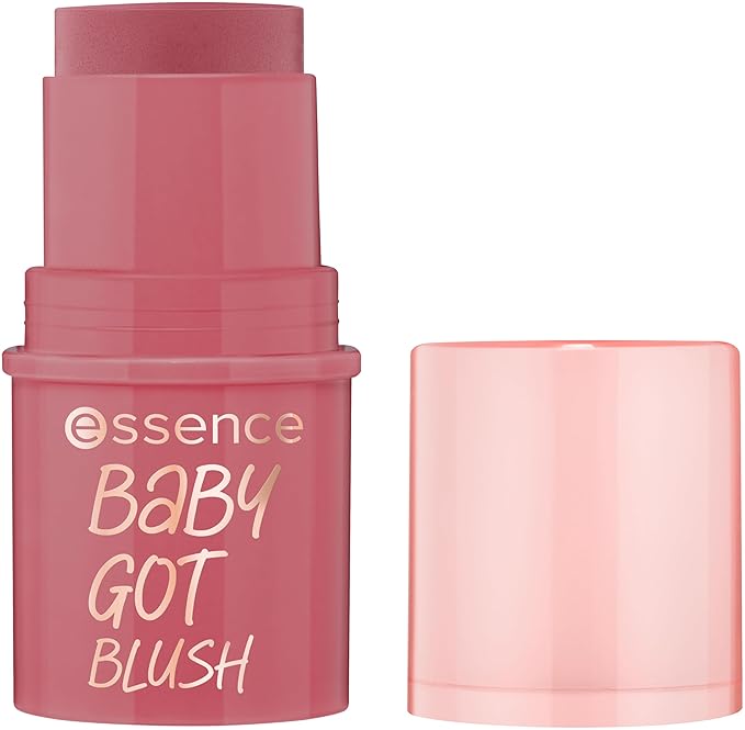 essence Baby Got Blush, Face Cream Blush Stick (40 | Sweets & Roses)