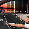 TOYOCO Window Tint Film for Cars, 5% VLT 24" in x 11.5'Ft Ceramic Window Film, Blocks 99% UV & IR Rays, Heat Resistant Anti Glare Film for Windshield, Scratch Resistant Sun Shade Auto Tint Roll