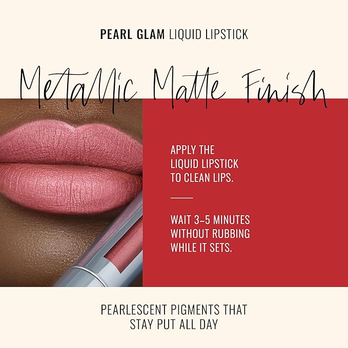 Runway Rogue Long Wear Liquid Lipstick, Transfer-Proof, ‘Starlet’