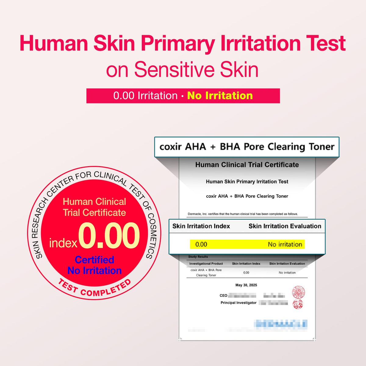 coxir AHA BHA Toner, Niacinamide & Tea Tree, Pore Minimizing, 5.07 fl.oz