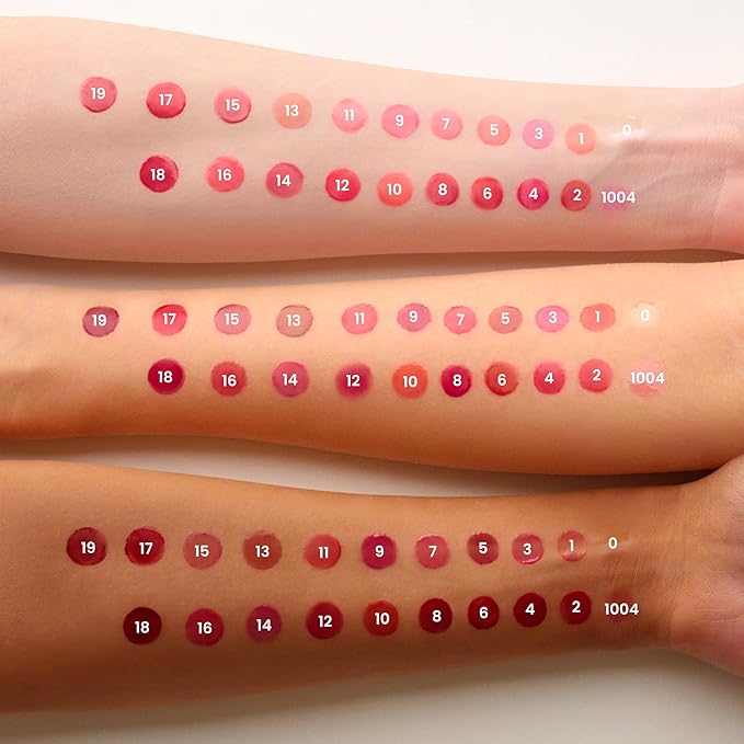 COLORGRAM Fruity Glass Tint 02 Dewy Grapefruit | Korean Long Lasting & Waterproof Lip Stain | Glossy Lip Gloss with Subtle Orange Shade | Buildable, Blendable, Moisturizing, Non-Sticky | 0.11 Oz