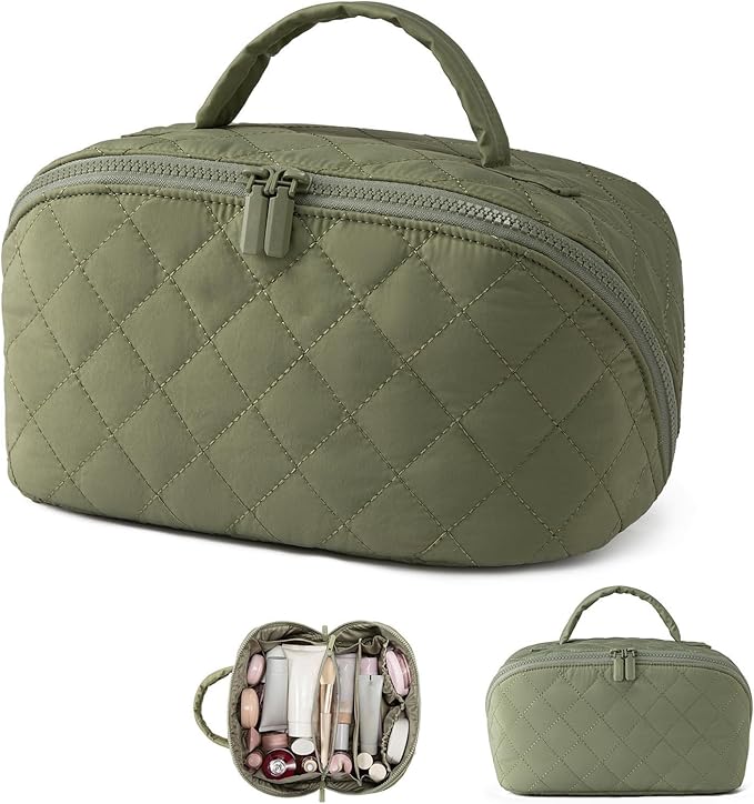 IrisCargo Travel Makeup Bag for Woman,Toiletry Bag Organizer