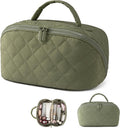IrisCargo Travel Makeup Bag for Woman,Toiletry Bag Organizer
