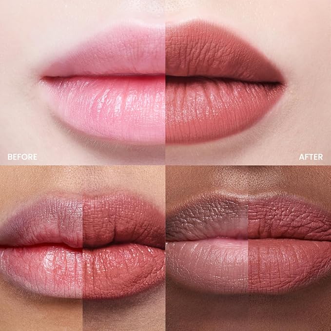 Peripera Ink The Velvet Lip Tint | Highly Pigmented, Longwear & Weightless Lip Tint | Smudge-Proof, Buildable Color for Lips & Cheeks | K-Beauty Makeup, Safe for Sensitive Lips (040 CALM ROSY)