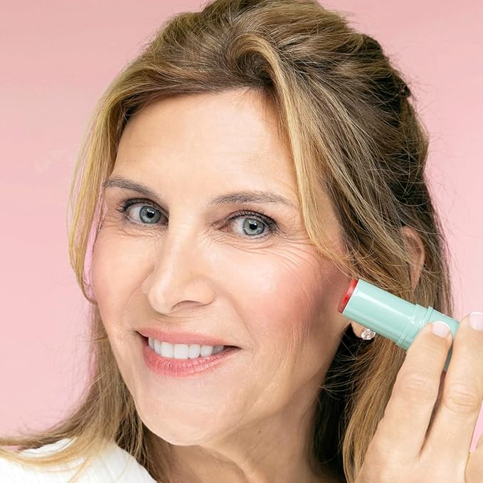 Boomstick Parisian Red - 3-in-1 Cream Blush Stick for Eyes, Lips & Cheek