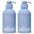 Saltair Body Wash 2-Pack – Moisturizing Body Wash with Hyaluronic Acid & Vitamin B5 – Scented Shower Gel for Women and Men – Seascape Scent, 2x 17oz – Vegan, Cruelty-Free, Paraben-Free