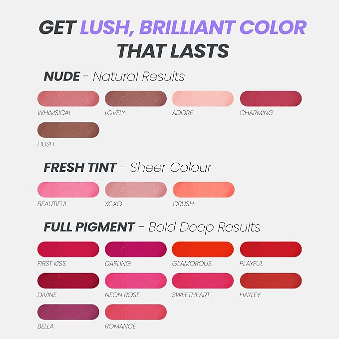 Wonderskin Lip Stain Kit – Long Lasting, Waterproof, Lip Tint Peel Off