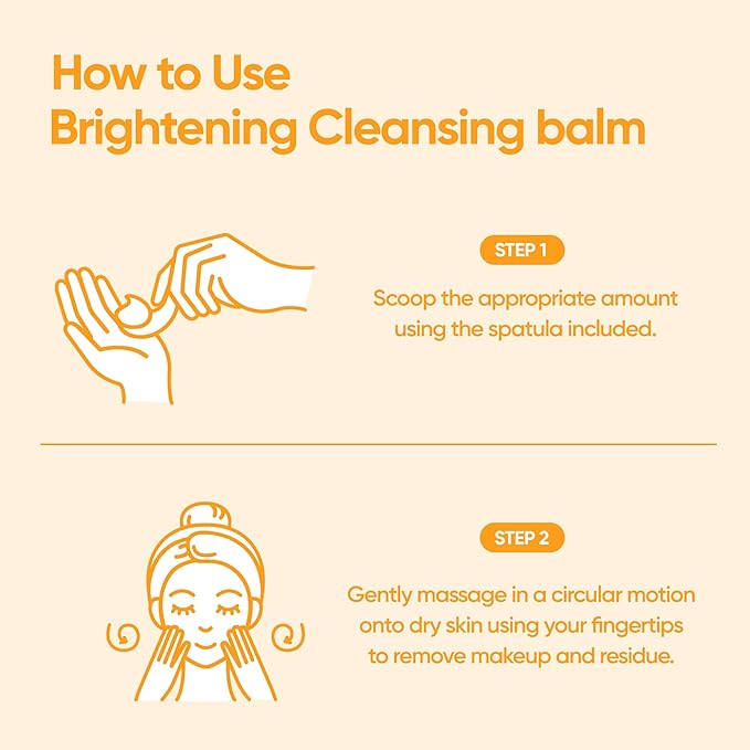BANILA CO Clean it Zero Brightening Cleansing Balm - Vitamin C (3.38 fl oz)