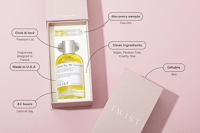 Twist Woman No. 50 Perfume for Women Inspired by Portrait of A Lady