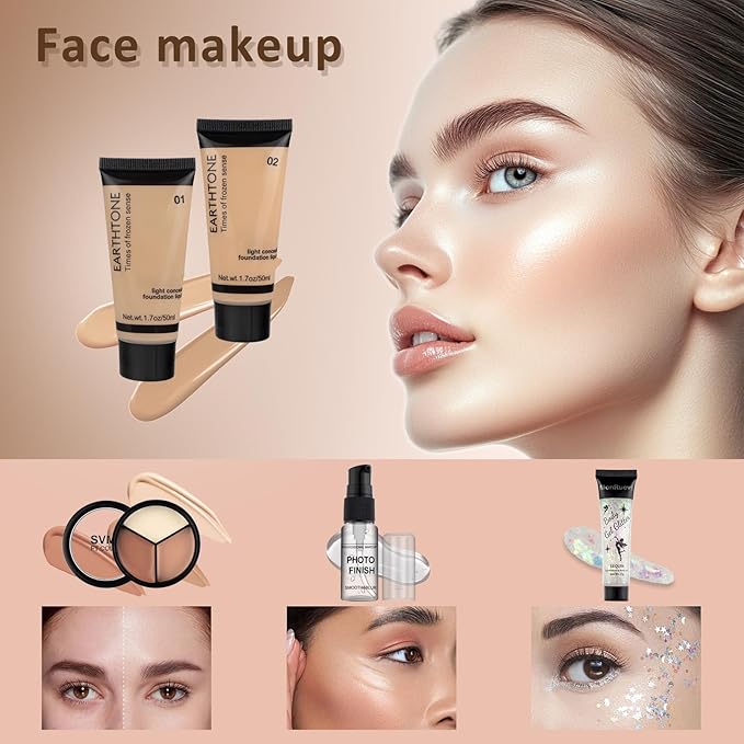 Makeup Sets for Girls Makeup Kit for Women Teenager Full Kit