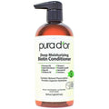 PURA D'OR Deep Moisturizing Biotin Hair Regrwoth Conditioner Thickens, Softens, & Moisturizes Dry, Frizzy, Damaged Hair w/Argan Oil, Pumpkin, Rosemary, Honeysuckle, Vitamin E, Men & Women, 16oz
