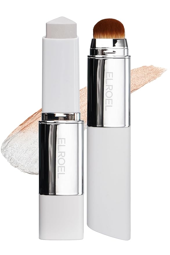 ELROEL Blanc Cover Cream Stick V White - Korean Foundation (#200 Fair)