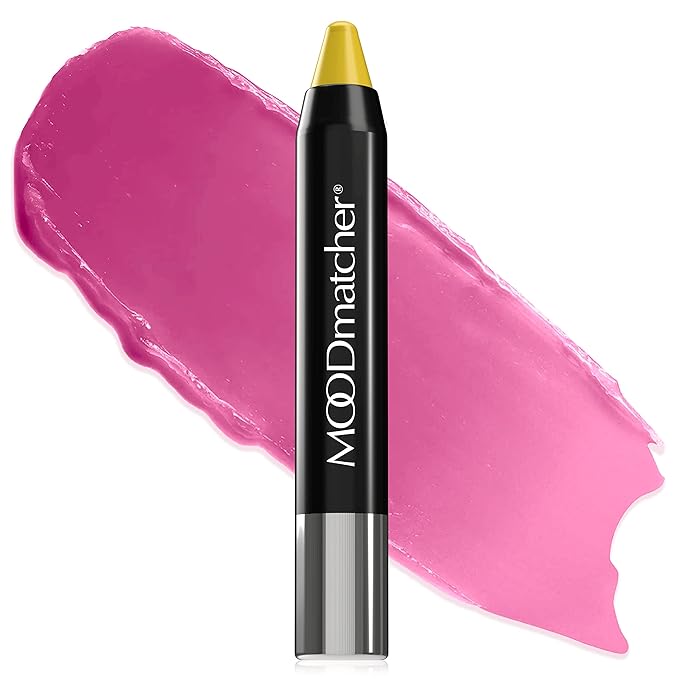 MOODMatcher original Color Changing Twist Stick – 12 Hours Long-Lasting, Moisturizing, Smudge-Proof, Easy to Apply Creamy Lipstick, Glamorous Personalized Color, Premium Quality – Made in USA…