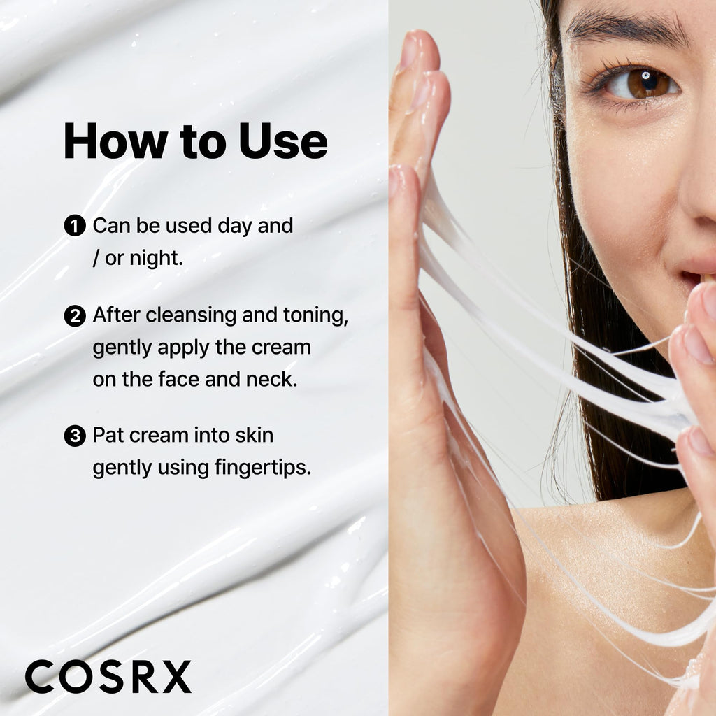 COSRX Snail Mucin 92% Face Moisturizer for Soft & Glowy Skin, 3.52 oz.
