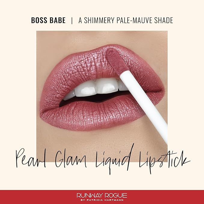 Runway Rogue Long Wear Liquid Lipstick, Transfer-Proof, ‘Boss Babe’