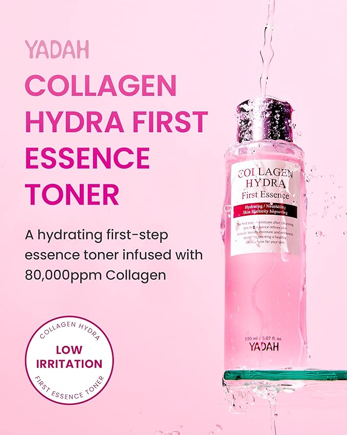 YADAH Collagen Hydra First Essence, 5.07 fl oz, Hydrating First Step