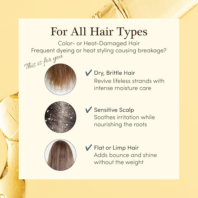 HAARAZ Argan Oil of Morocco, Hydrating Argan Oil Serum for Damaged Hair, Repairs Frayed Ends, Smooths & Strengthens, Suitable for All Hair Types, 3.38 Fl Oz