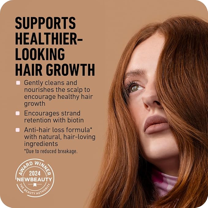 Boldify Thickening Shampoo, Volumizing Shampoo for Fine Hair, Oil Control