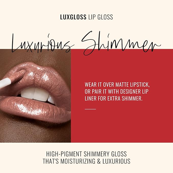 Runway Rogue Hydrating Shimmer Lip Gloss, Anti-Aging, 'Ready to Wear'