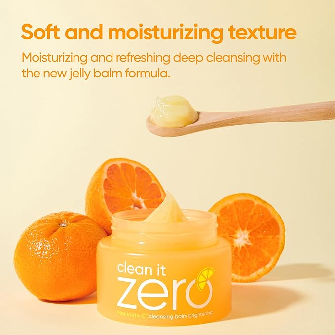 BANILA CO Clean it Zero Brightening Cleansing Balm - Vitamin C (3.38 fl oz)