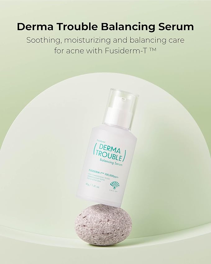 Fusidyne Derma Trouble Balancing Serum 1.4oz, Fusiderm-T 100,000ppm