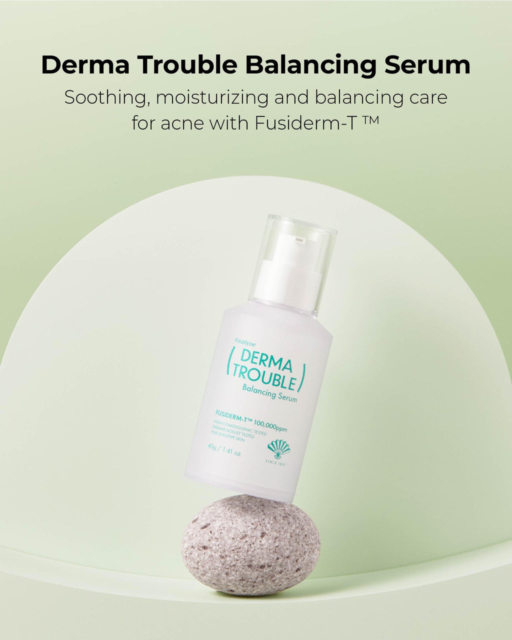 Fusidyne Derma Trouble Balancing Serum 1.4oz, Fusiderm-T 100,000ppm