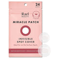 Rael Miracle Invisible Spot Cover Hydrocolloid Acne Pimple Patches (24 Ct)