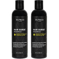 Ultrax Labs Hair Growth Shampoo for Thinning Hair and Hair Loss Shampoo for Women and Men, Hair Surge 8oz. | 2 Pack