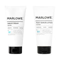 MARLOWE. Men's Shaving Kit, 2-Pk, Shave Cream & Post Shave Lotion, 6oz Each