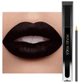MAKI YIKA Black Lipstick Matte for Women Color Stay Dark Long Lasting Lipsticks
