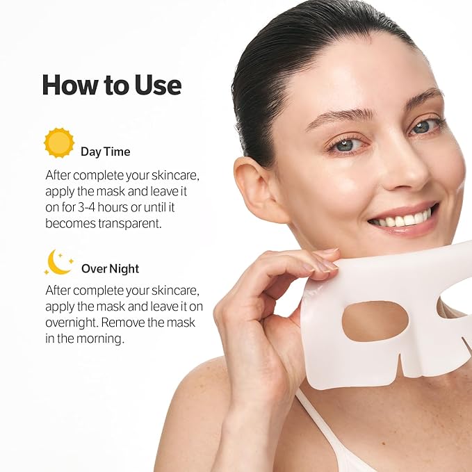 SUNGBOON EDITOR Deep Collagen Hyalu-B5 Overnight Mask Hydrating Mask for Wrinkle Care&Barrier Repair 2,160,000PPB Collagen+Hyaluronic Acid+Panthenol Korean Skincare, 4ea, Gifts for Women