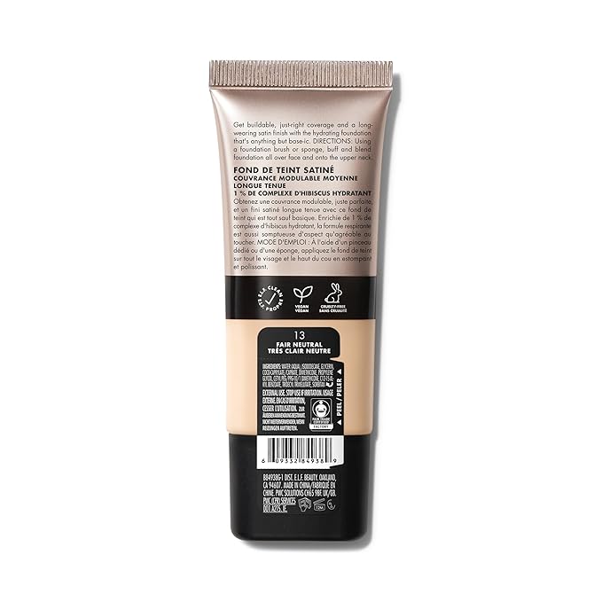 e.l.f. Soft Glam Foundation, 13 Fair Neutral