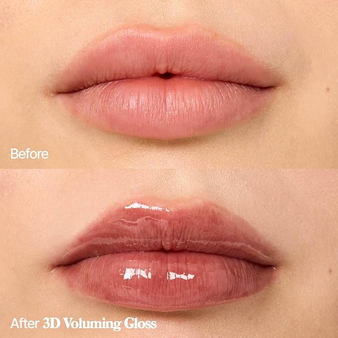 fwee 3D Voluming Gloss 70% (Rich) | Sorbet 70% l High Shine, Non-Sticky Lip Gloss for Makeup | Long-Lasting, Moisturizing Gel Formula | 30%, 70% Pigment Options | 5.3g